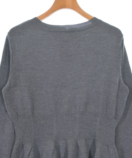 tricot COMME des GARCONS（トリココムデギャルソン）ニット・セーター グレー サイズ:S レディース/2200629278028