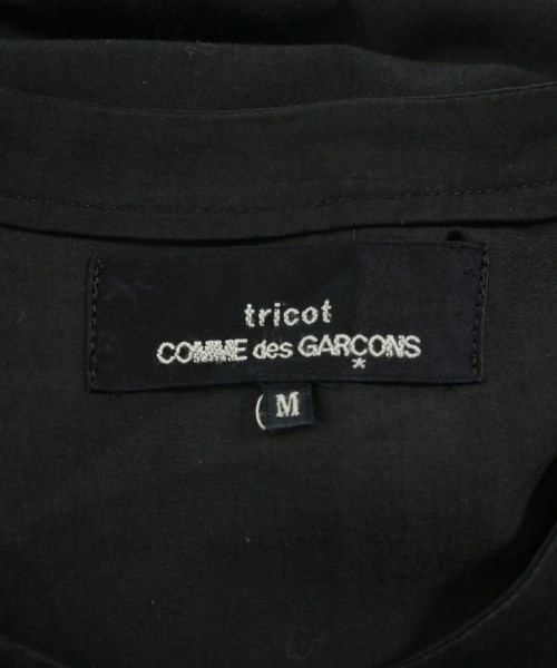 tricot COMME des GARCONS（トリココムデギャルソン）ワンピース 黒 サイズ:M レディース/2200614694024