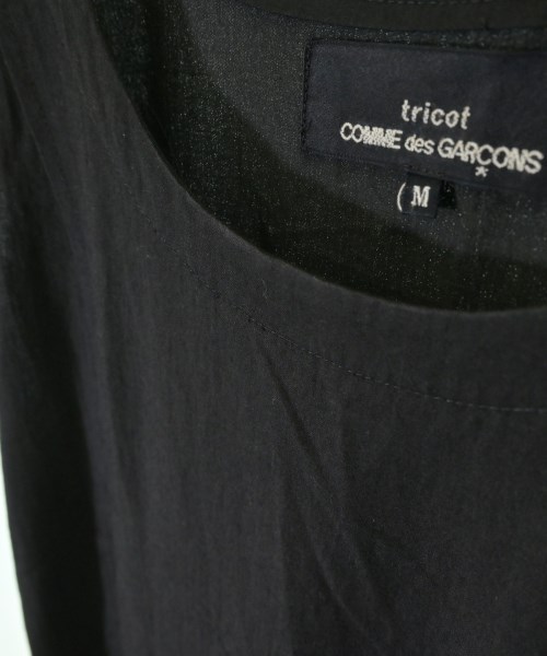 tricot COMME des GARCONS（トリココムデギャルソン）ワンピース 黒 サイズ:M レディース/2200614694024