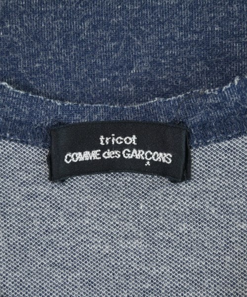tricot COMME des GARCONS（トリココムデギャルソン）Tシャツ・カットソー 紺 サイズ:-(M位) レディース/2200617161042