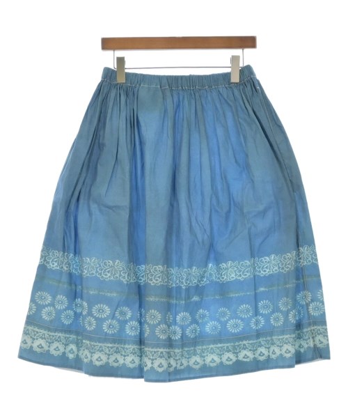 tricot COMME des GARCONS（トリココムデギャルソン）ロング・マキシ丈スカート 青 サイズ:F レディース/2200618666041