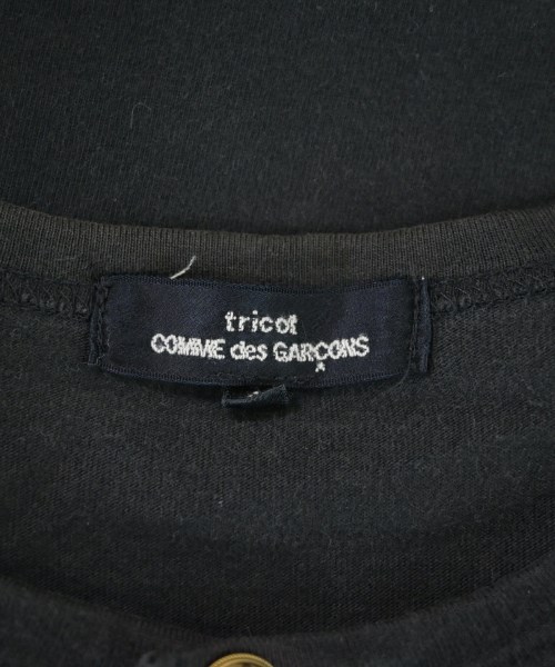 tricot COMME des GARCONS（トリココムデギャルソン）Tシャツ・カットソー 黒 サイズ:-(M位) レディース/2200618666119