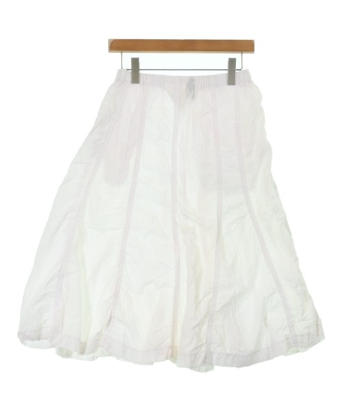 tricot COMME des GARCONS（トリココムデギャルソン）ひざ丈スカート 白 サイズ:-(M位) レディース/2200629662049
