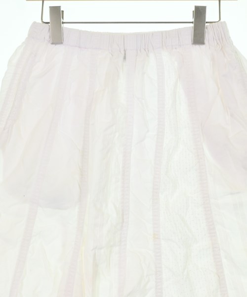tricot COMME des GARCONS（トリココムデギャルソン）ひざ丈スカート 白 サイズ:-(M位) レディース/2200629662049