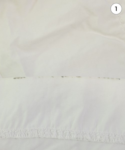 tricot COMME des GARCONS（トリココムデギャルソン）ひざ丈スカート 白 サイズ:-(M位) レディース/2200629662049