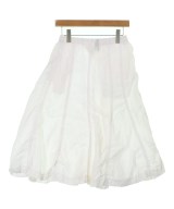 tricot COMME des GARCONS（トリココムデギャルソン）ひざ丈スカート 白 サイズ:-(M位) レディース/2200629662049