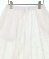 tricot COMME des GARCONS（トリココムデギャルソン）ひざ丈スカート 白 サイズ:-(M位) レディース/2200629662049