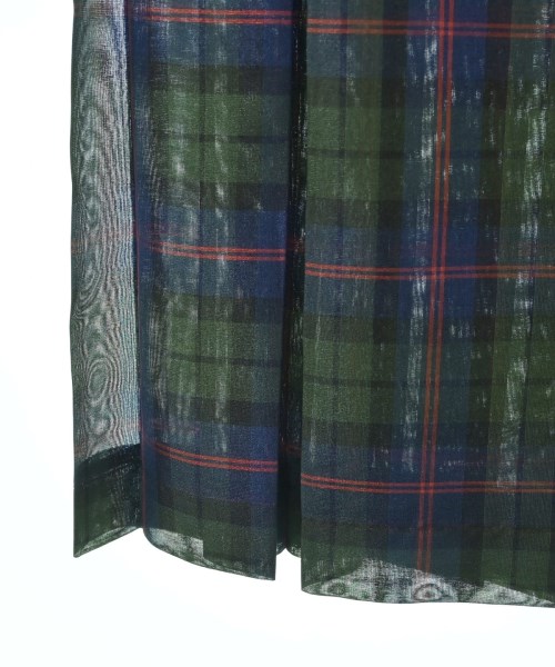 tricot COMME des GARCONS（トリココムデギャルソン）ロング・マキシ丈スカート 緑 サイズ:S レディース/2200629673038