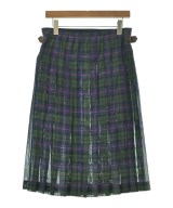 tricot COMME des GARCONS（トリココムデギャルソン）ロング・マキシ丈スカート 緑 サイズ:S レディース/2200629673038