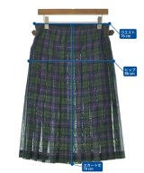tricot COMME des GARCONS（トリココムデギャルソン）ロング・マキシ丈スカート 緑 サイズ:S レディース/2200629673038