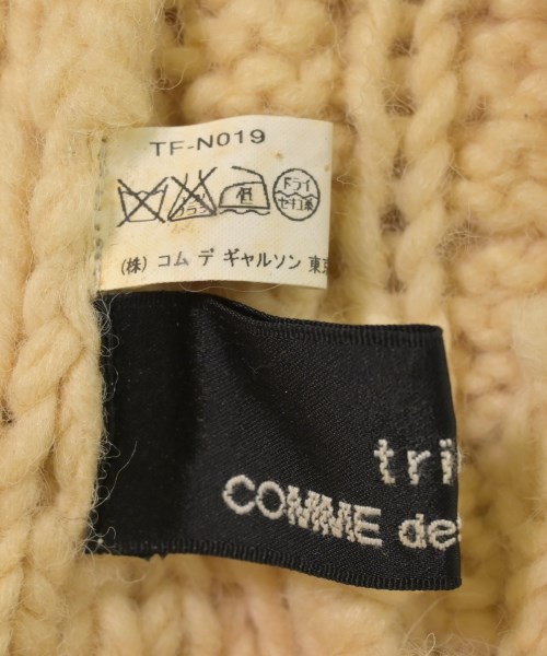 tricot COMME des GARCONS（トリココムデギャルソン）カーディガン 白 サイズ:F レディース/2200617666028