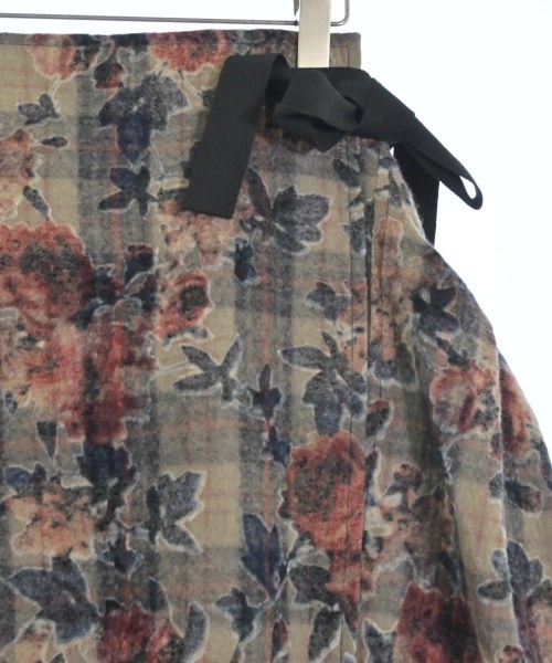 tricot COMME des GARCONS（トリココムデギャルソン）ひざ丈スカート ベージュ サイズ:S レディース/2200629986022