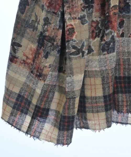 tricot COMME des GARCONS（トリココムデギャルソン）ひざ丈スカート ベージュ サイズ:S レディース/2200629986022