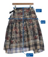 tricot COMME des GARCONS（トリココムデギャルソン）ひざ丈スカート ベージュ サイズ:S レディース/2200629986022