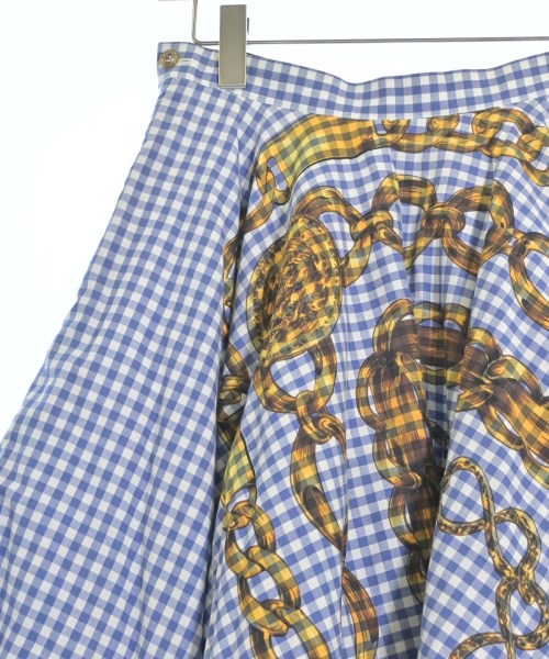 tricot COMME des GARCONS（トリココムデギャルソン）ひざ丈スカート 青 サイズ:M レディース/2200629986152