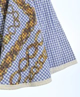 tricot COMME des GARCONS（トリココムデギャルソン）ひざ丈スカート 青 サイズ:M レディース/2200629986152