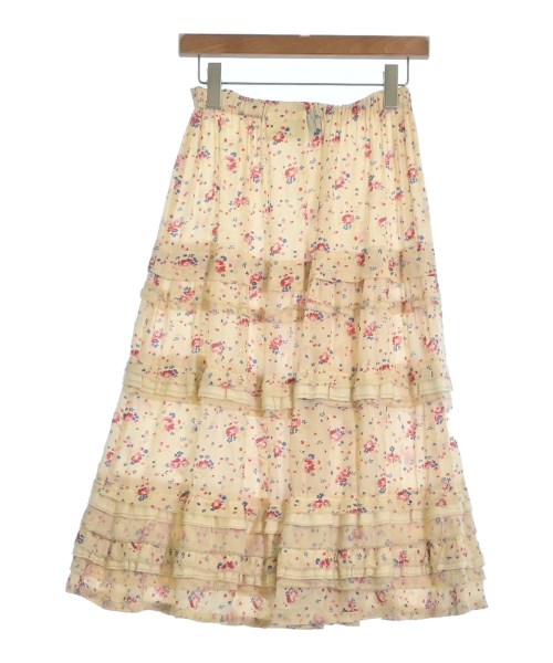 tricot COMME des GARCONS（トリココムデギャルソン）ロング・マキシ丈スカート ベージュ サイズ:-(M位) レディース/2200629986251