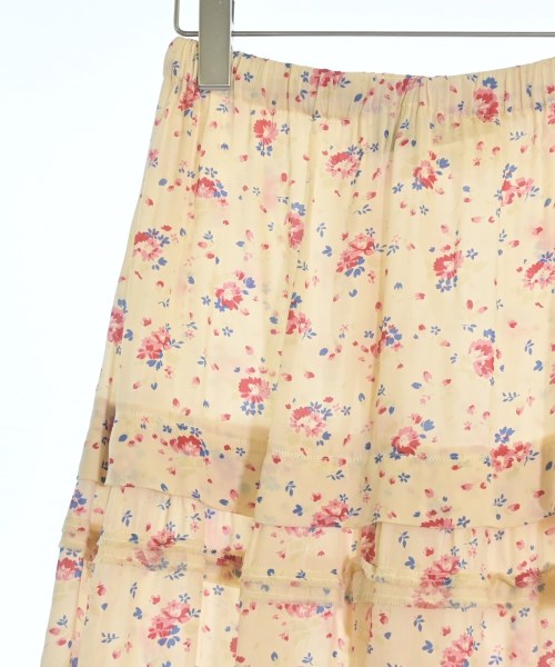 tricot COMME des GARCONS（トリココムデギャルソン）ロング・マキシ丈スカート ベージュ サイズ:-(M位) レディース/2200629986251