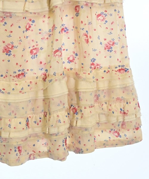 tricot COMME des GARCONS（トリココムデギャルソン）ロング・マキシ丈スカート ベージュ サイズ:-(M位) レディース/2200629986251