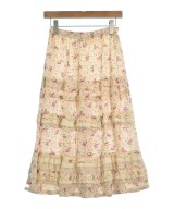 tricot COMME des GARCONS（トリココムデギャルソン）ロング・マキシ丈スカート ベージュ サイズ:-(M位) レディース/2200629986251