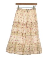 tricot COMME des GARCONS（トリココムデギャルソン）ロング・マキシ丈スカート ベージュ サイズ:-(M位) レディース/2200629986251