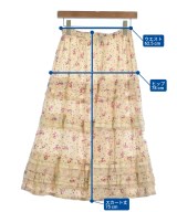 tricot COMME des GARCONS（トリココムデギャルソン）ロング・マキシ丈スカート ベージュ サイズ:-(M位) レディース/2200629986251