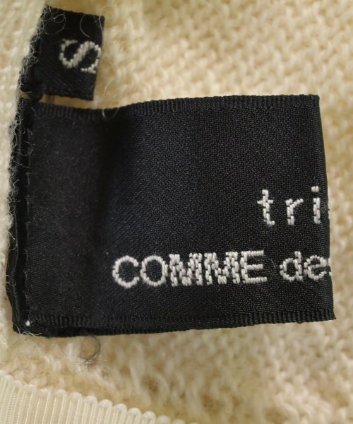 tricot COMME des GARCONS（トリココムデギャルソン）ニット・セーター 白 サイズ:S レディース/2200629986268