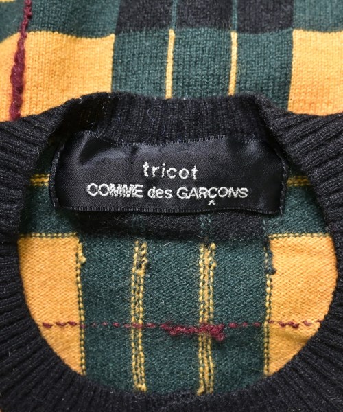 tricot COMME des GARCONS（トリココムデギャルソン）カーディガン 黄 サイズ:-(S位) レディース/2200630225035