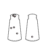 tricot COMME des GARCONS（トリココムデギャルソン）ワンピース 紺 サイズ:-(M位) レディース/2200630379066