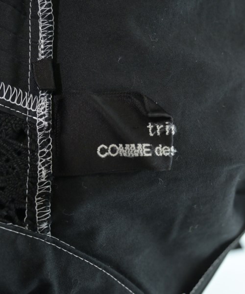 tricot COMME des GARCONS（トリココムデギャルソン）カジュアルシャツ 黒 サイズ:M レディース/2200625010011