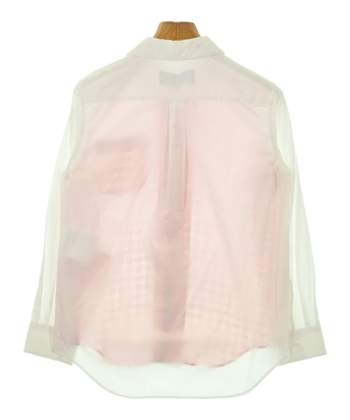 tricot COMME des GARCONS（トリココムデギャルソン）カジュアルシャツ 白 サイズ:S レディース/2200630607077