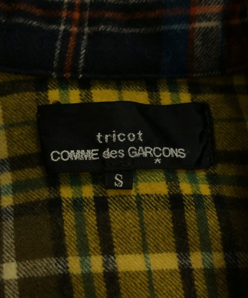 tricot COMME des GARCONS（トリココムデギャルソン）その他 黄 サイズ:S レディース/2200630723012