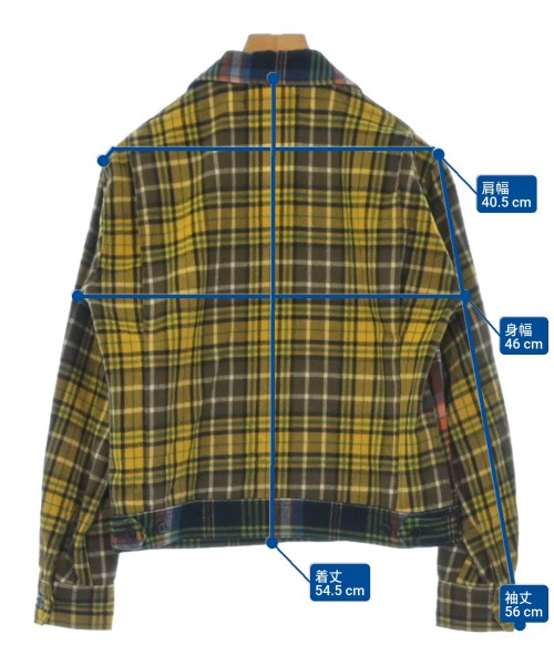 tricot COMME des GARCONS（トリココムデギャルソン）その他 黄 サイズ:S レディース/2200630723012