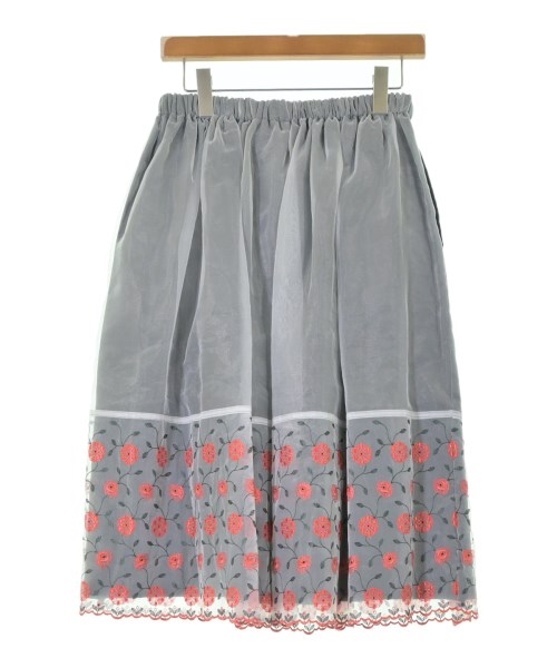 tricot COMME des GARCONS（トリココムデギャルソン）ロング・マキシ丈スカート 白 サイズ:-(S位) レディース/2200631318040