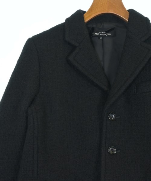tricot COMME des GARCONS（トリココムデギャルソン）カジュアルジャケット 黒 サイズ:S レディース/2200631382010