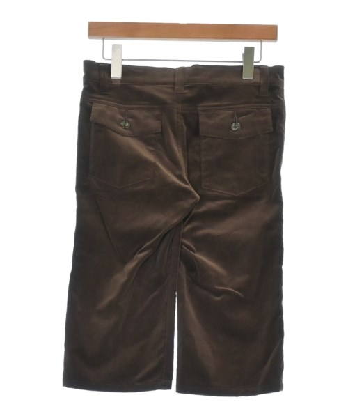 tricot COMME des GARCONS（トリココムデギャルソン）クロップドパンツ 茶 サイズ:S レディース/2200631382034