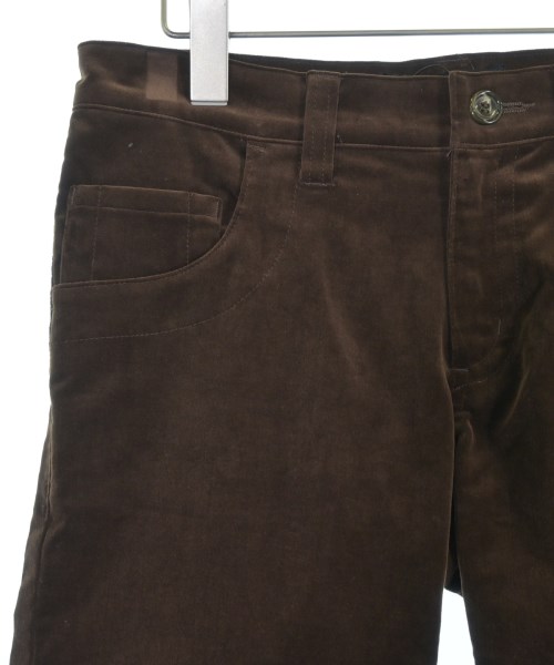 tricot COMME des GARCONS（トリココムデギャルソン）クロップドパンツ 茶 サイズ:S レディース/2200631382034