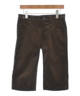 tricot COMME des GARCONS（トリココムデギャルソン）クロップドパンツ 茶 サイズ:S レディース/2200631382034