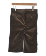 tricot COMME des GARCONS（トリココムデギャルソン）クロップドパンツ 茶 サイズ:S レディース/2200631382034