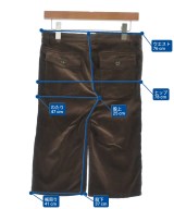 tricot COMME des GARCONS（トリココムデギャルソン）クロップドパンツ 茶 サイズ:S レディース/2200631382034