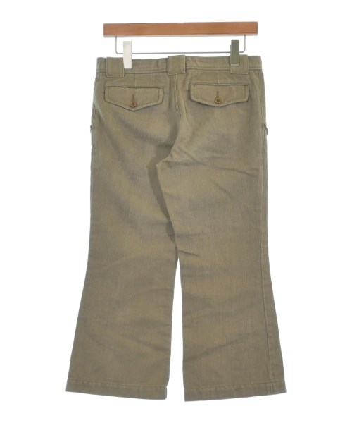 tricot COMME des GARCONS（トリココムデギャルソン）クロップドパンツ 茶 サイズ:S レディース/2200631382058