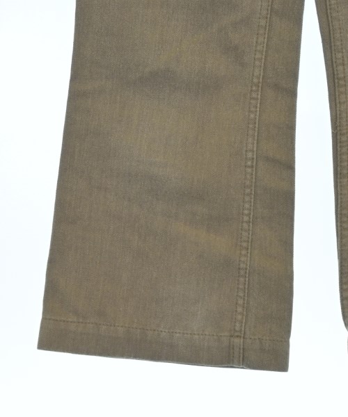 tricot COMME des GARCONS（トリココムデギャルソン）クロップドパンツ 茶 サイズ:S レディース/2200631382058