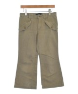 tricot COMME des GARCONS（トリココムデギャルソン）クロップドパンツ 茶 サイズ:S レディース/2200631382058