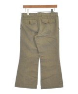 tricot COMME des GARCONS（トリココムデギャルソン）クロップドパンツ 茶 サイズ:S レディース/2200631382058