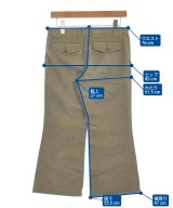 tricot COMME des GARCONS（トリココムデギャルソン）クロップドパンツ 茶 サイズ:S レディース/2200631382058