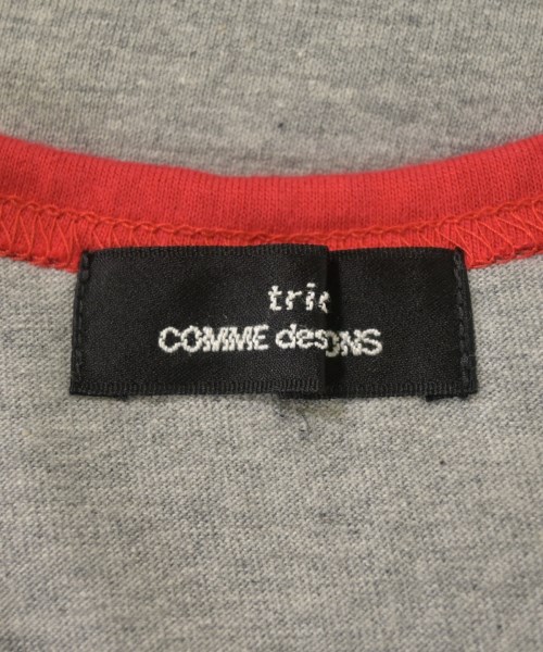 tricot COMME des GARCONS（トリココムデギャルソン）Tシャツ・カットソー グレー サイズ:-(M位) レディース/2200631382065