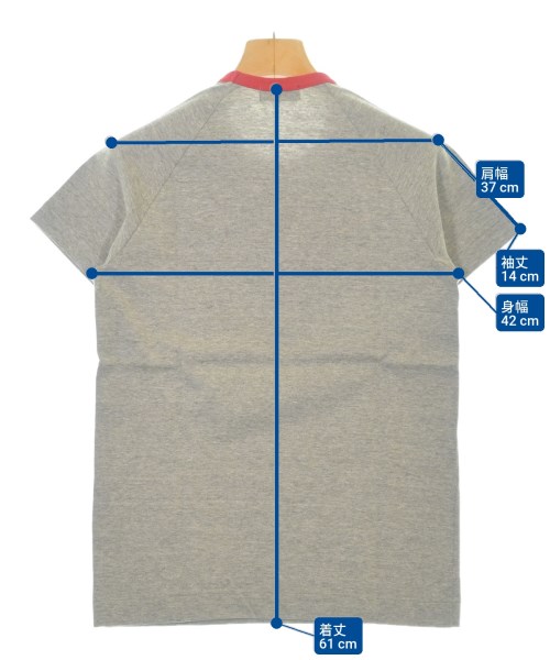 tricot COMME des GARCONS（トリココムデギャルソン）Tシャツ・カットソー グレー サイズ:-(M位) レディース/2200631382065