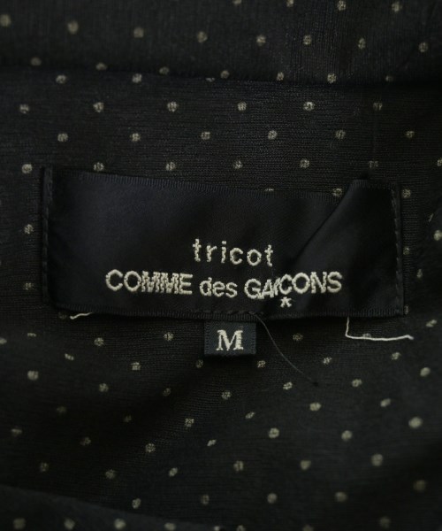 tricot COMME des GARCONS（トリココムデギャルソン）ワンピース 黒 サイズ:M レディース/2200631687061
