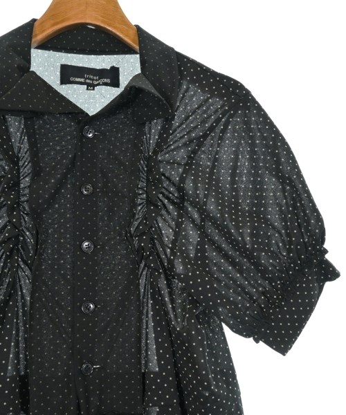 tricot COMME des GARCONS（トリココムデギャルソン）ワンピース 黒 サイズ:M レディース/2200631687061