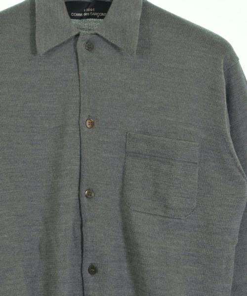tricot COMME des GARCONS（トリココムデギャルソン）カーディガン グレー サイズ:-(L位) レディース/2200631878094